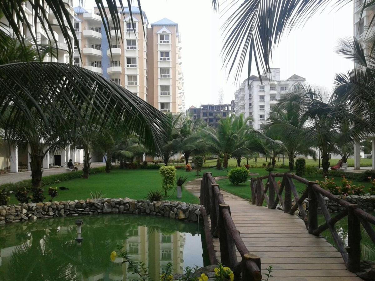 Insignia Beach Resort Premium 1 Bhk Serviced Appartments,The Club Krishna Sea Sight ,ปูรี ภายนอก รูปภาพ
