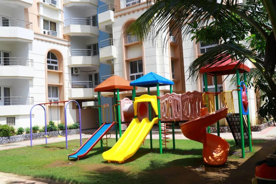 Insignia Beach Resort Premium 1 Bhk Serviced Appartments,The Club Krishna Sea Sight ,ปูรี ภายนอก รูปภาพ