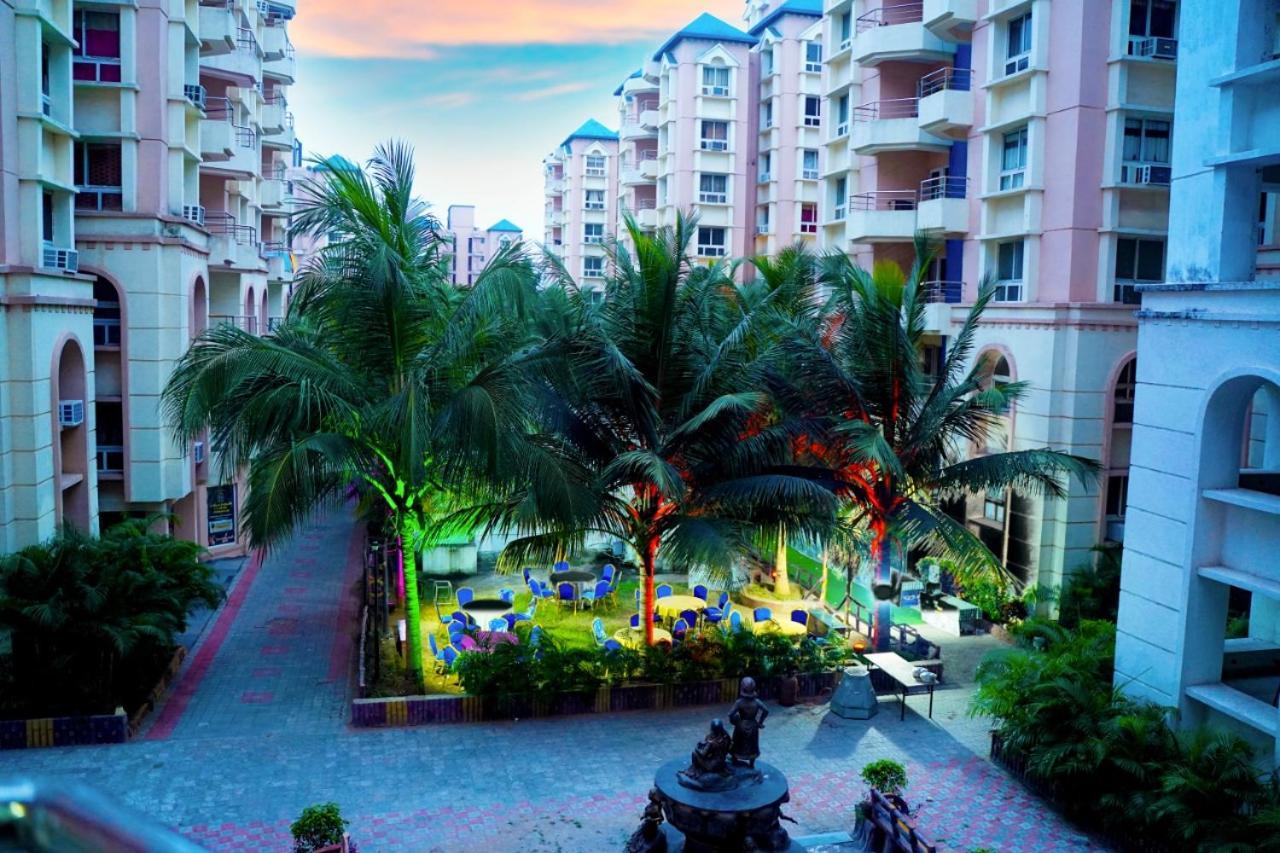 Insignia Beach Resort Premium 1 Bhk Serviced Appartments,The Club Krishna Sea Sight ,ปูรี ภายนอก รูปภาพ