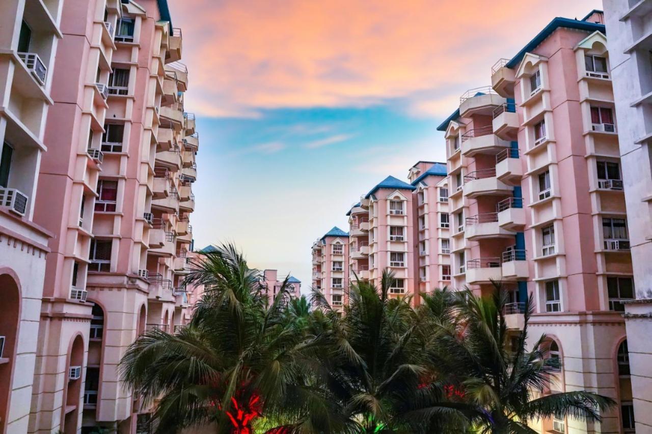 Insignia Beach Resort Premium 1 Bhk Serviced Appartments,The Club Krishna Sea Sight ,ปูรี ภายนอก รูปภาพ
