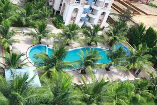 Insignia Beach Resort Premium 1 Bhk Serviced Appartments,The Club Krishna Sea Sight ,ปูรี ภายนอก รูปภาพ